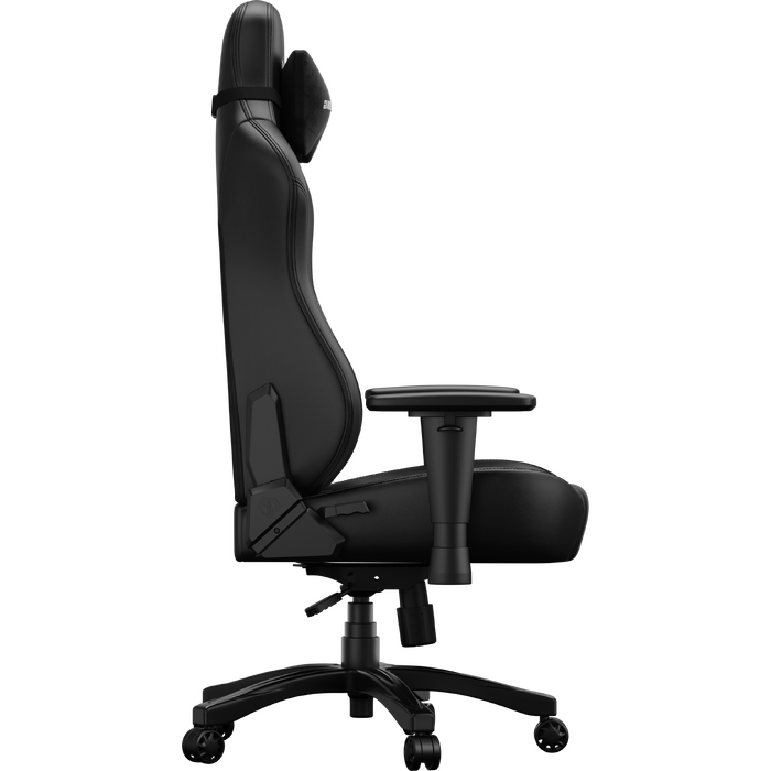 Крісло геймерське ігрове Anda Seat Phantom 4 L до 90 кг Black (AD18YSD-72-B-PV-B01)
