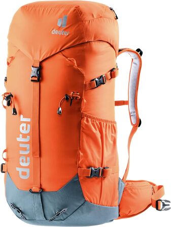Жіночий експедиційний рюкзак Deuter Gravity Expedition 45+ SL, 45 л, жовто-синій