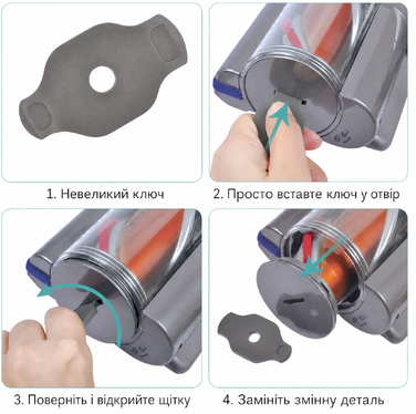 Фільтр KEEPOW для пилососа Dyson V11/V15, 2 шт., змінні HEPA-фільтри для моделей SV14, SV17, SV22 Absolute Animal Detect Extra Pro Torque Drive, 970013-02