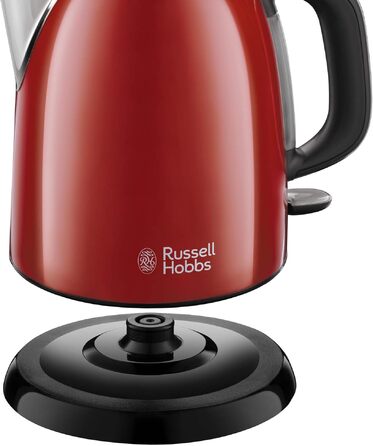 Тостер Russell Hobbs Colours+ нержавіюча сталь, 2 широкі слоти, розморожування, 6 режимів, 1000 Вт
