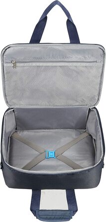 Дорожня сумка American Tourister Summerfunk 27 л, 40 см, синя, нейлон, для подорожей