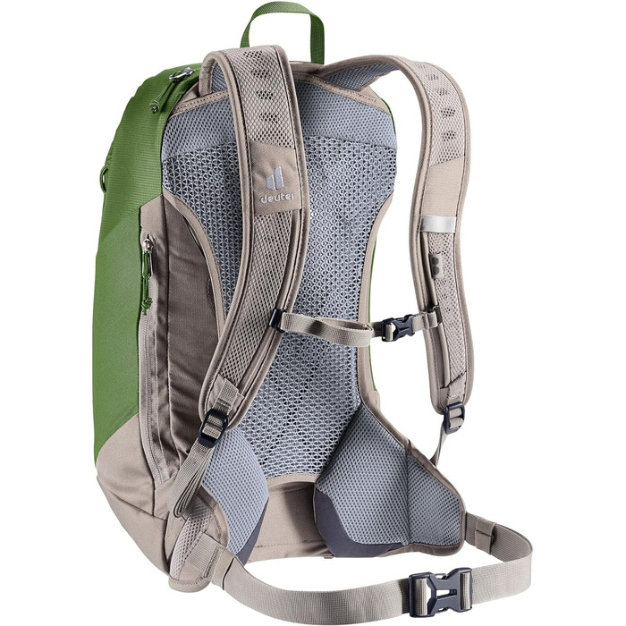 Рюкзак Deuter AC Lite 17 л унісекс для туризму, зелений