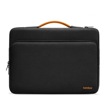 Сумка для ноутбука tomtoc 360° Business для MacBook Air 13 M5 та MacBook Pro 13, захисний чохол чорного кольору