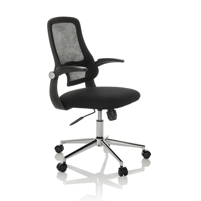 Офісне крісло / Поворотне крісло MIKO B ECO Mesh / Тканина Black HJH OFFICE