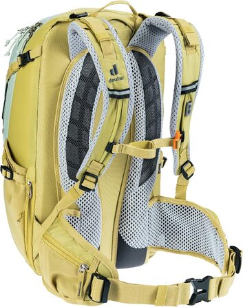Жіночий велосипедний рюкзак Deuter Trans Alpine 22 SL 22 л (2024), морозно-зелений