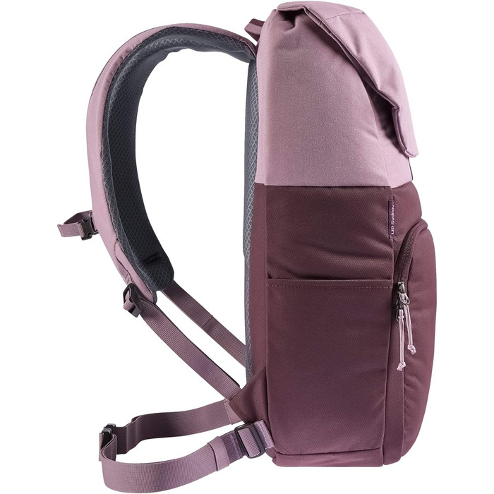 Міський рюкзак Deuter Up Sydney 22 л унісекс, баклажан-грейпфрут