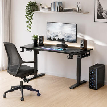 Крісло Mealux Arco Black (арт. HF-B10 F/B)