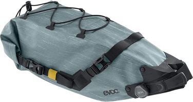 Велосипедна сідельна сумка EVOC SEAT PACK BOA WP 16 л, водонепроникна, сталева, з компресійними ременями та багатофункціональними кріпленнями