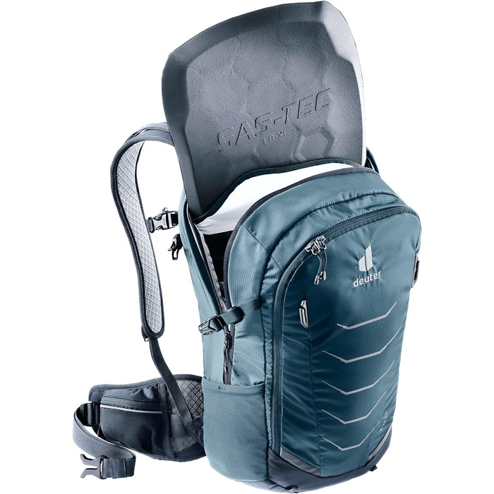 Велосипедний рюкзак Deuter Flyt 20 з захистом, синій, 20 л