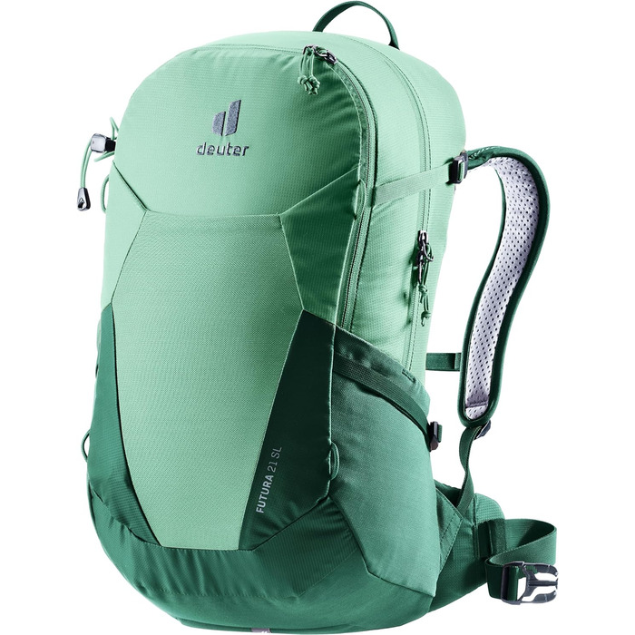 Жіночий туристичний рюкзак deuter Futura 21 SL, 21 л, м'ятно-зелений