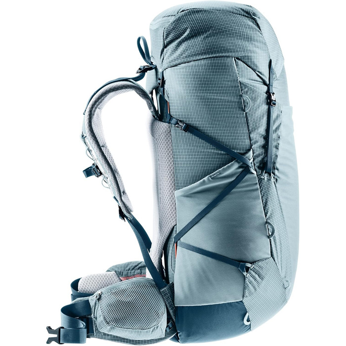 Жіночий ультралегкий трекінговий рюкзак Deuter Aircontact Ultra 45+5 л Dusk-Atlantic