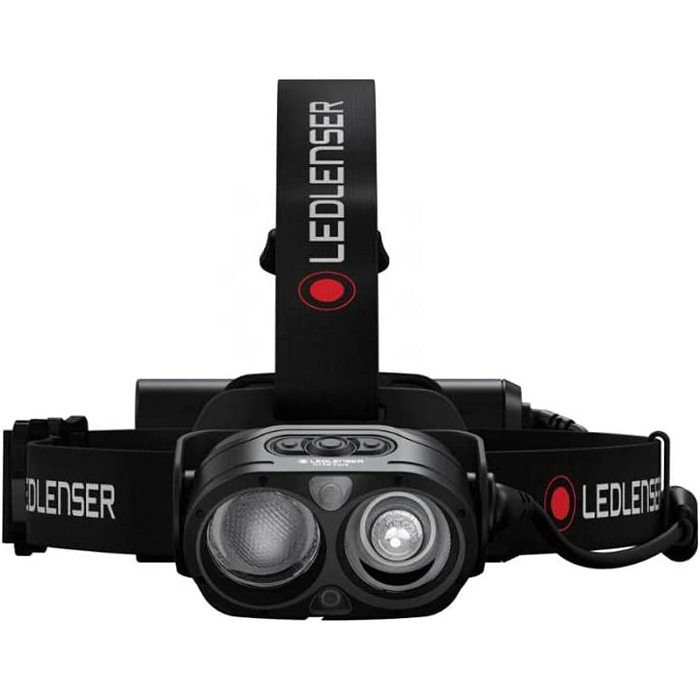 Налобний ліхтар Ledlenser H19R Core 3500 люменів з акумулятором, червоним світлом, водонепроникний IP67 + кемпінговий ліхтар Ledlenser ML4 Warm Light, акумуляторний, 300 люменів, комплект