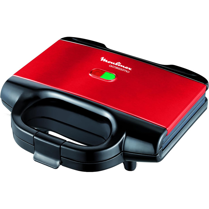 Сендвічниця Moulinex SM180811 Accessimo для приготування гарячих бутербродів