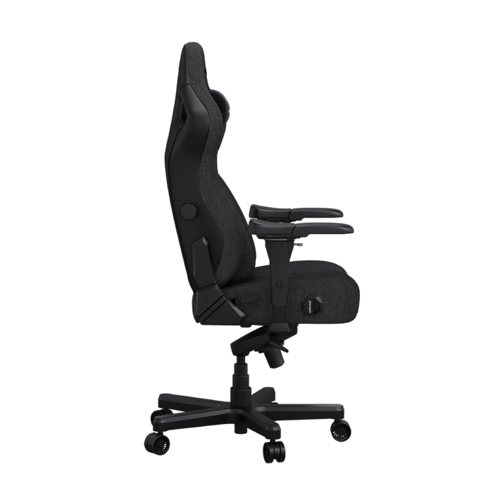 Крісло ігрове Anda Seat Kaiser 4 Dark Grey Fabric Size L