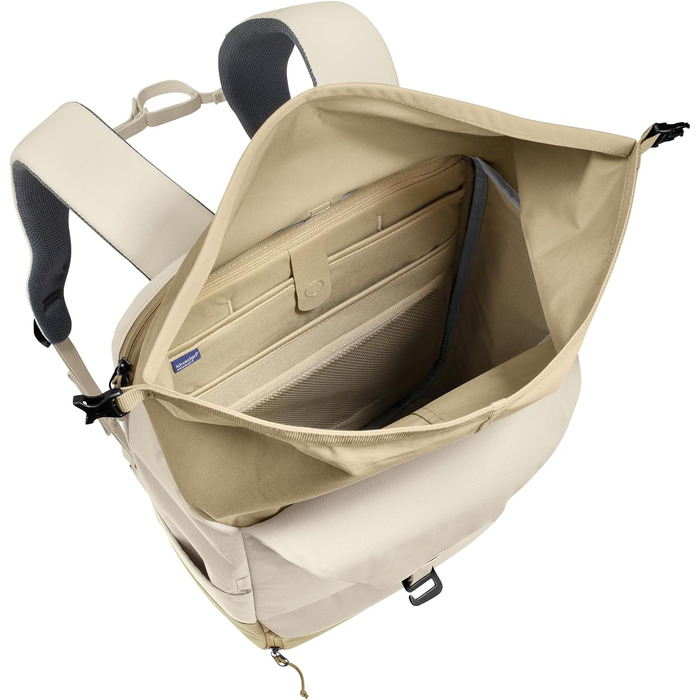 Рюкзак Deuter Utilion 30 з відділенням для взуття, рол-топ, 30 л, Bone-Desert