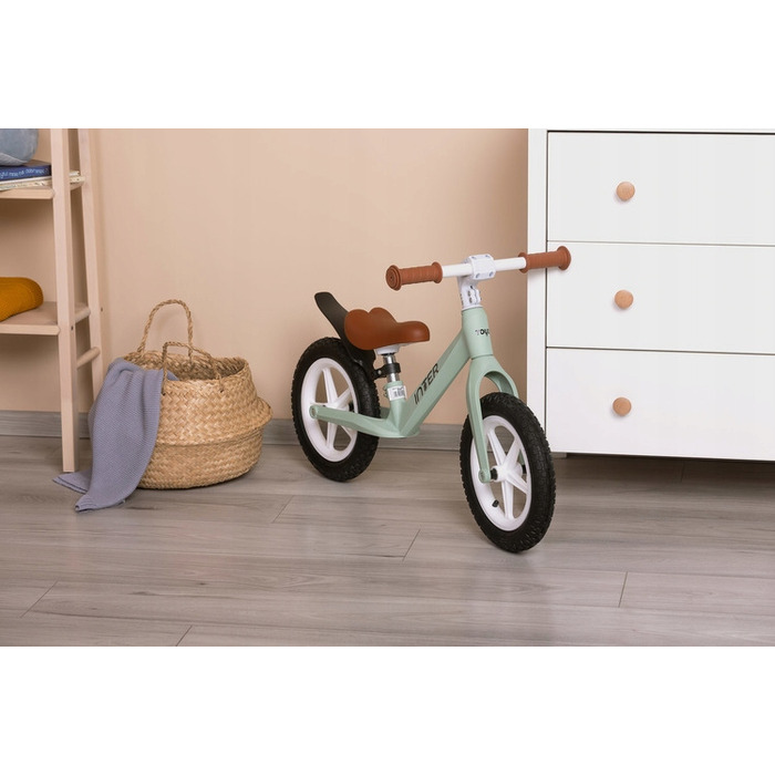 Дитячий біговел TOYZ INTER Mint для дітей 3–6 років, з регульованим сидінням