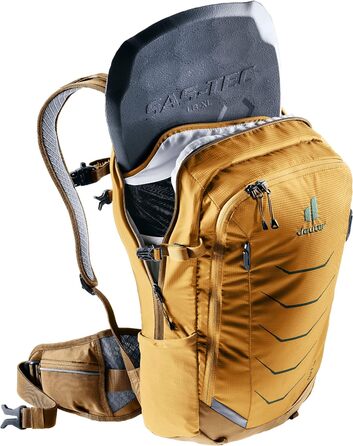 Велосипедний рюкзак Deuter Flyt 14 з захистом, 14 л, кориця-мигдаль