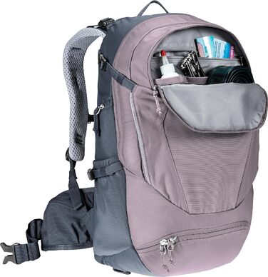 Жіночий велосипедний рюкзак deuter Trans Alpine 22 SL, 22 л, лаванда/індиго, модель 2024