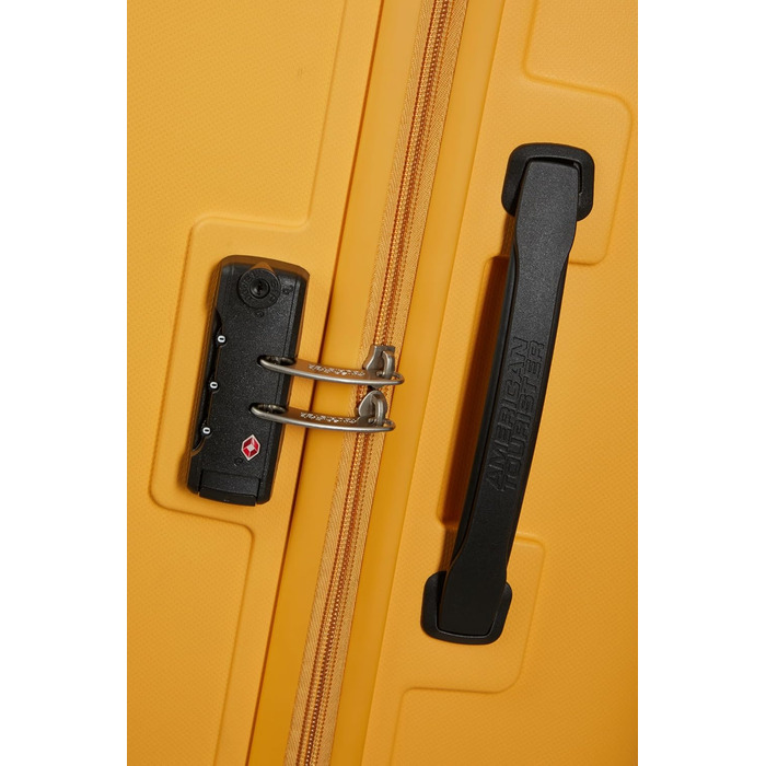 Валіза American Tourister Ellipso Spinner L 79 см 104 л Жовта (Banana Cream)