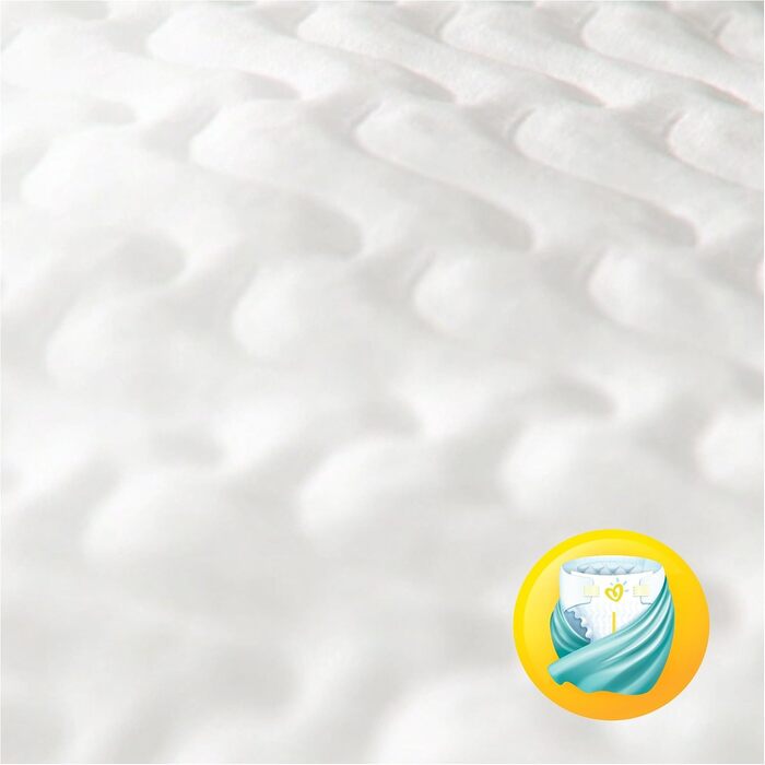 Підгузки Pampers Premium Protection New Baby для новонароджених, розмір 1, 72 шт. (Jumbo-Pack)