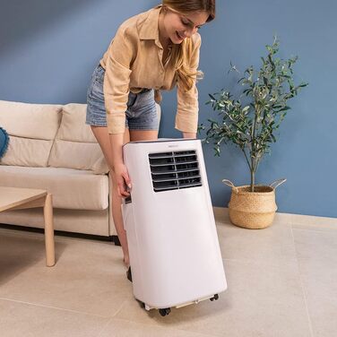 Портативний кондиціонер Cecotec ForceClima 7100 7000 BTU з LED-дисплеєм та пультом ДК