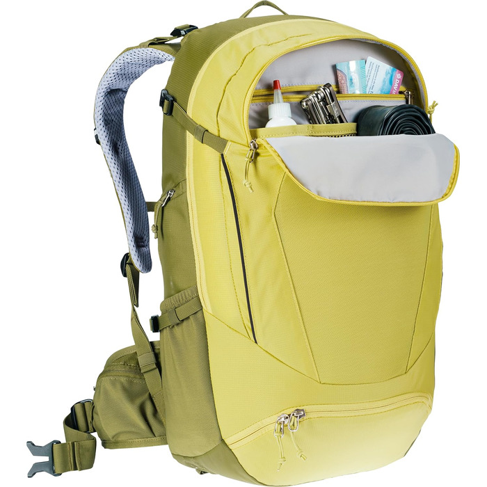 Чоловічий велосипедний рюкзак Deuter Trans Alpine 30 л, Sprout-Cactus