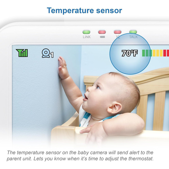 Відеоняня VTech VM320 з дисплеєм 2.4
