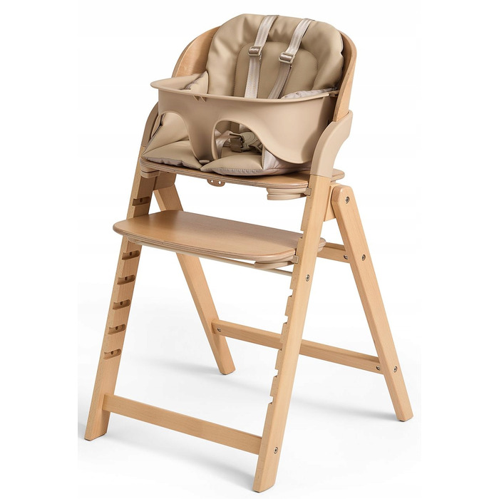 Стілець для годування Future Design Me&You Natural Beige