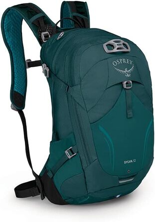 Рюкзак Osprey Sylva 12 л для туризму зелений Baikal