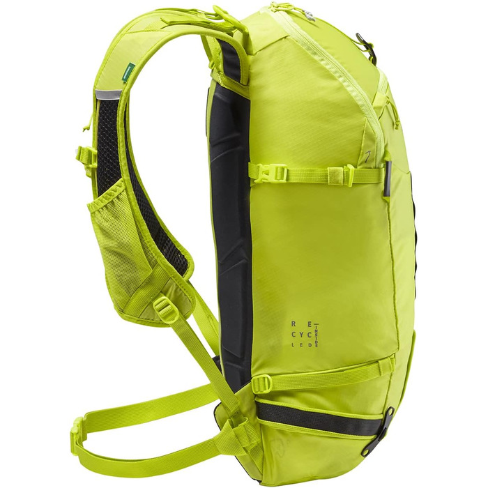 VAUDE Serles 22 туристичний рюкзак для лижних турів, 22 л, яскраво-зелений