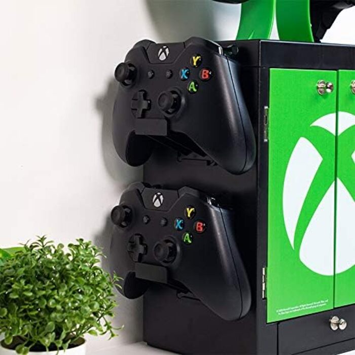 Організатор для Xbox Series X: зберігання 10 ігор/дисків Blu-Ray, підставка для навушників та 4 контролерів Numskull