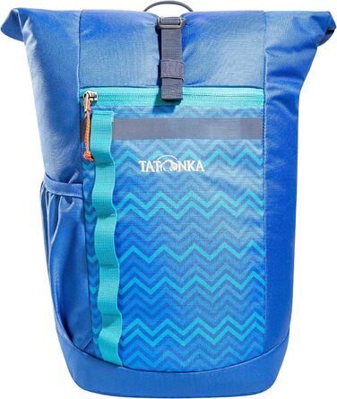 Дитячий рюкзак Tatonka Rolltop Pack Jr 14 л, синій, унісекс