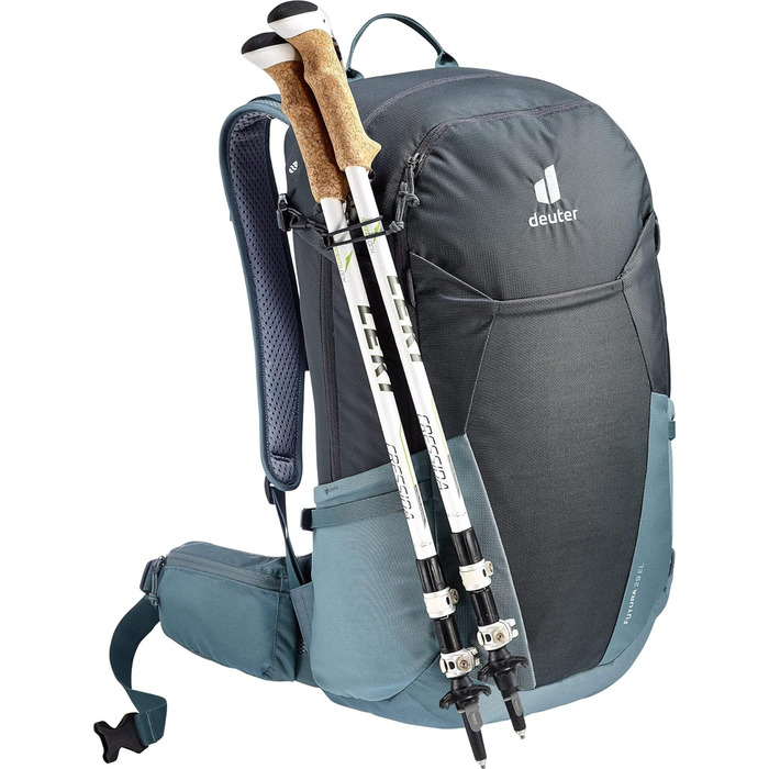Рюкзак для туризму Deuter Futura 29 EL Extra Long, 29 л, графітовий