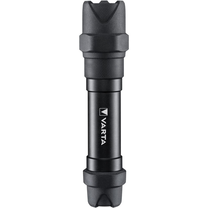 Ліхтарик VARTA Indestructible F30 Pro LED 6 Вт з батарейками AA, робочий, надміцний, водо- та пилозахищений, два режими освітлення