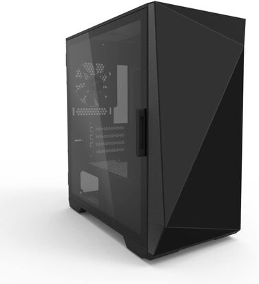 Корпус для ПК Zalman Z1 Iceberg чорний, Mini Tower, Micro-ATX