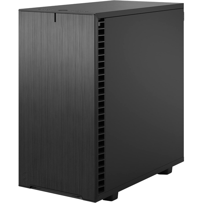 Корпус Fractal Design Define 7 Mini Black, алюміній/сталь, безшумний, Micro ATX, міні-тауер