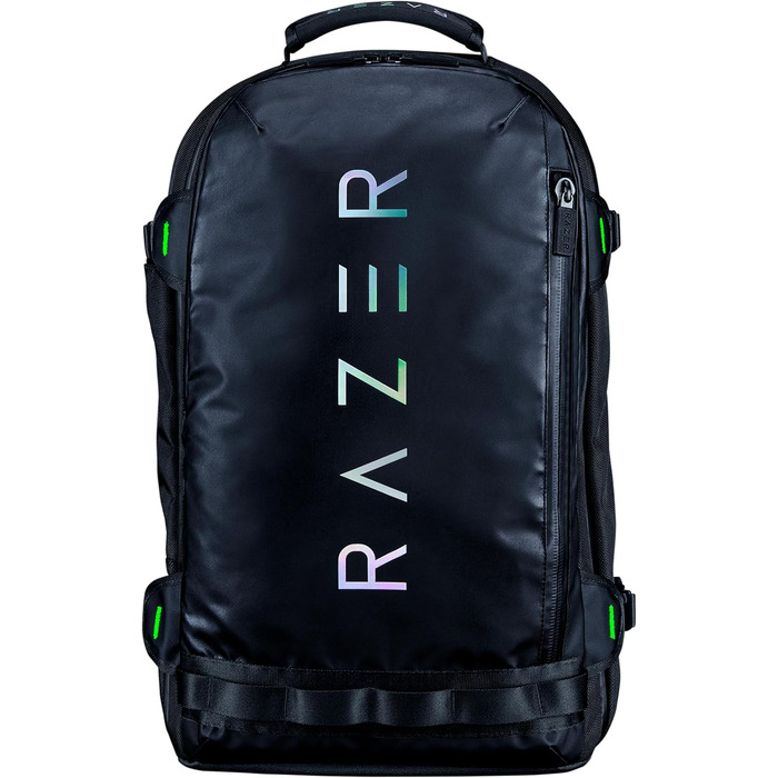 Ігровий рюкзак Razer Rogue V3 для ноутбука до 17.3 дюймів, зносостійкий поліестер, чорний/Chroma