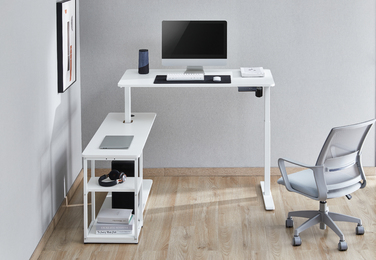 Комп’ютерний стіл з електрорегулюванням висоти OfficePro ODE119W