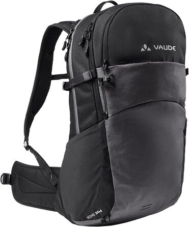 Універсальний туристичний рюкзак VAUDE Wizard 24+4 л, сірий, для походів