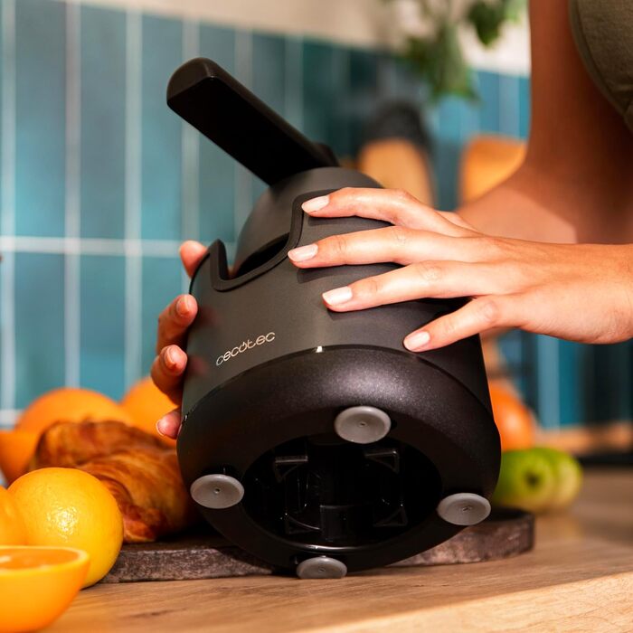 Citruspresse електрична Cecotec EssentialVita Hyden 120 Hybrid для апельсинів та цитрусових, 120 Вт, пластиковий важіль