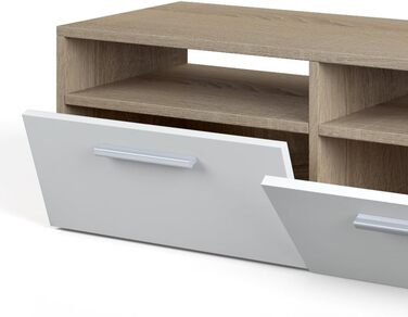 Тумба під телевізор Vicco Diego 190x38 см, дуб сонома