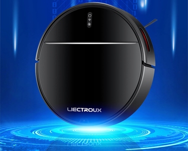 Робот-пилосос Liectroux M7S Pro, чорний