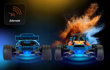 Радіокерована машина Overmax X-Horizon RC Stadium Truck 1:18, 4x4, швидкість до 30 км/год