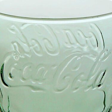 Склянка для Coca-Cola Classic Georgia Green 510 мл від Libbey, класичний скляний стакан для напоїв