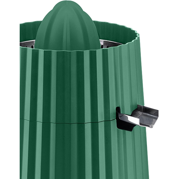 Електрична соковитиражниця для цитрусових Alessi Plissé MDL07 W, 80 Вт, термопластична смола, зелена