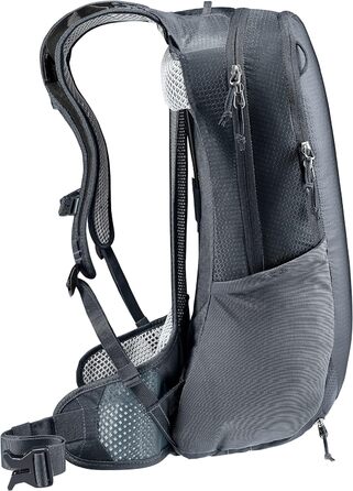 Велосипедний рюкзак Deuter Race Air 10, чорний, 10 л