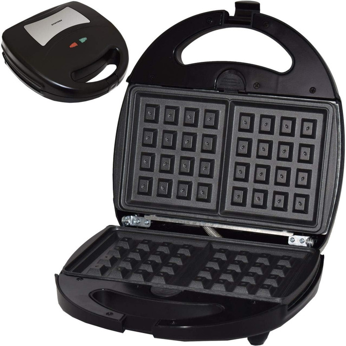 Вафельниця Syntrox Germany Chef Maker SM-1300W знімні пластини 1300 Вт