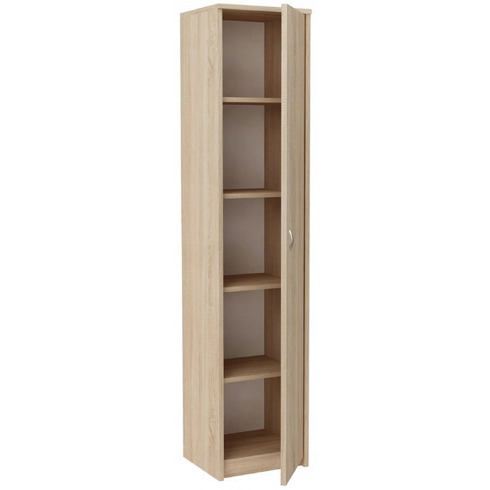 Стелаж Meble Bestseller, дуб сонома, 39 x 180 x 35 см