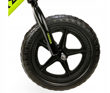 Бегове велосипед велосипед Croxer Leox Lime, легкий (2,26 кг)