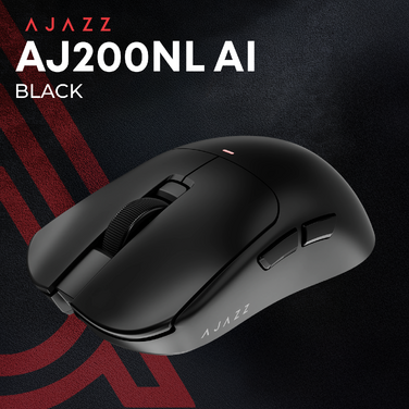 Бездротова миша Ajazz AJ200 Near Link AI MC Black (AJ200-NL-AI-MC-B)